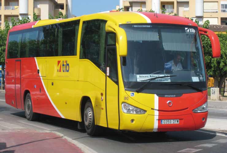 Bus & Linienbus auf Mallorca