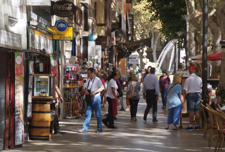 Shoppen in Palma de Mallorca