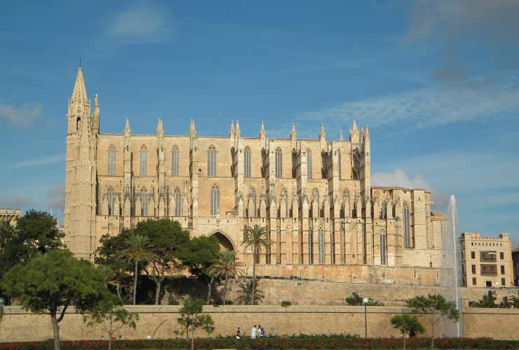 Kathedrale von Palma auf Mallorca