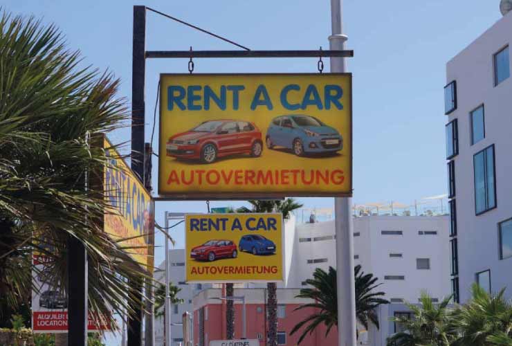 Mietwagen Rent A Car auf Mallorca