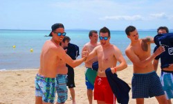 flunkyball auf mallorca  32 