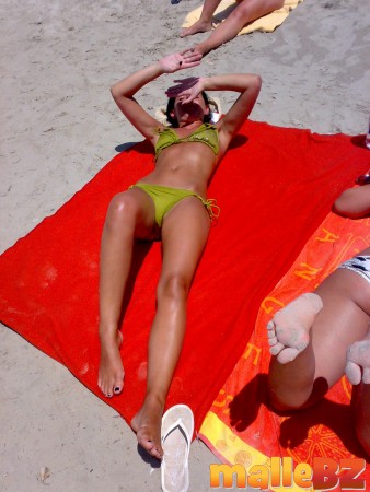 am strand vom ballermann  31 