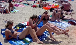 am strand vom ballermann  54 