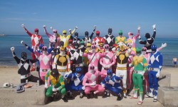 power ranger am ballermann