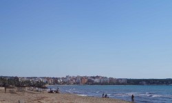 Playa de Palma im November  1 
