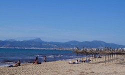 Playa de Palma im November  2 