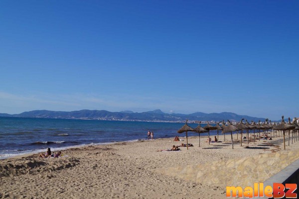 Playa de Palma im November  4 