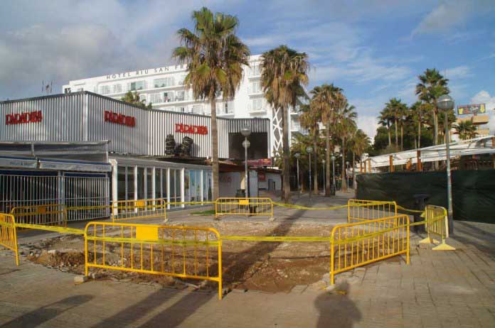 Hier soll ein Wurstkönig entstehen Hier soll ein Wurstkönig entstehen