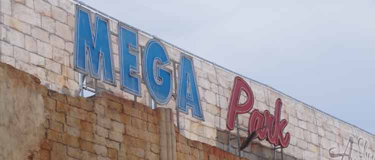 Megapark Eröffnung verzögert sich weiter