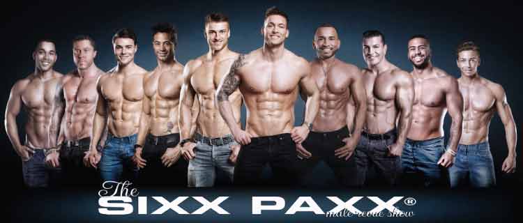 Girls Only Show mit den Sixx Paxx