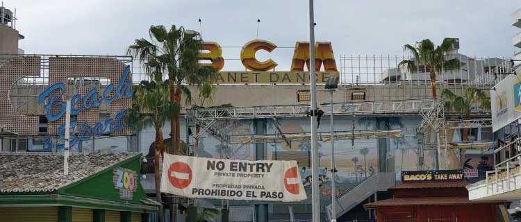 Disco BCM auf Mallorca bleibt geschlossen