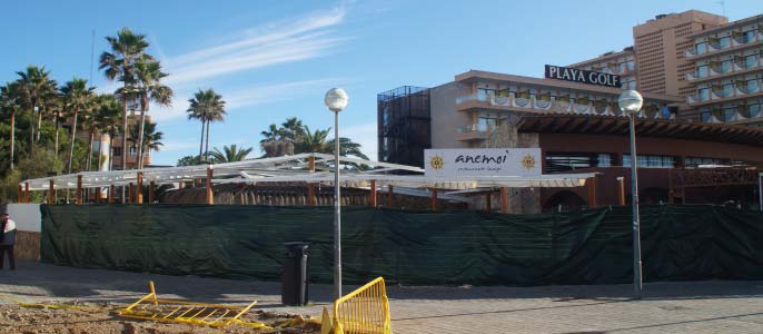 Anemoi Umbau am Ballermann 6