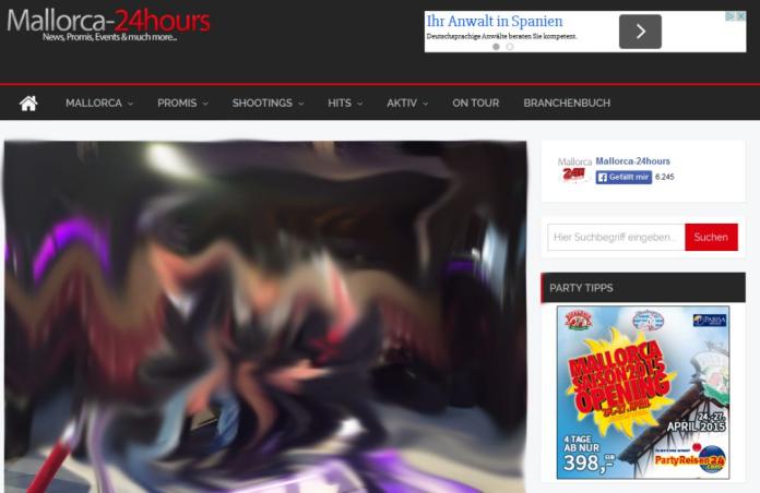 Wackel Werbung auf mallorca-24hours.com