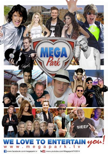 Opening Line Up zum Megapark Opening