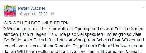 Peter Wackel zu Fussball Ultras