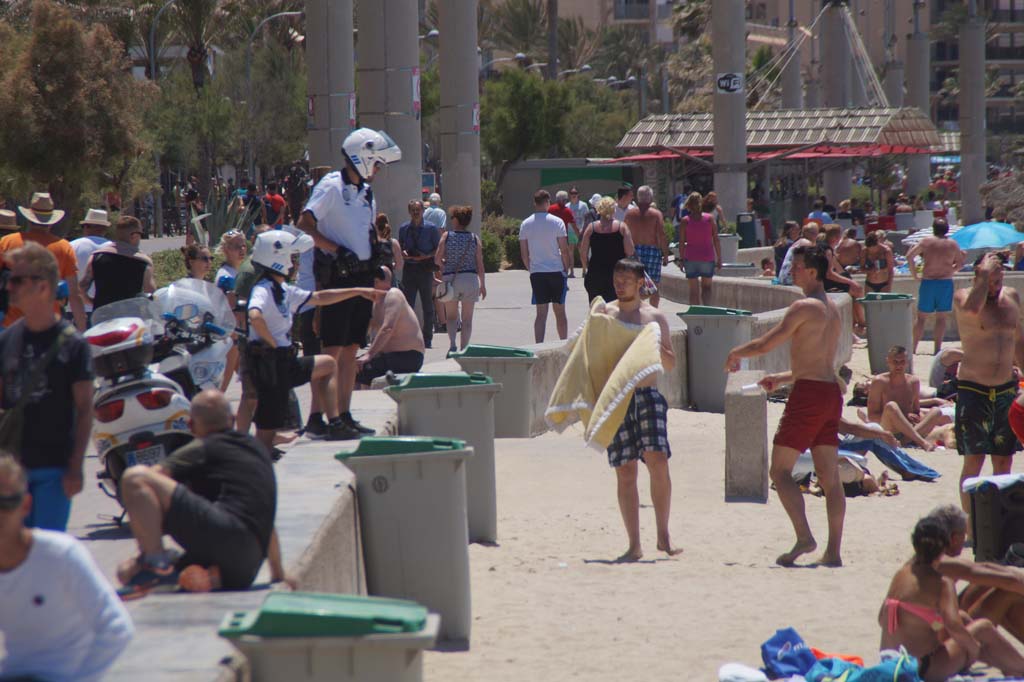 polizeikontrolle - hotels