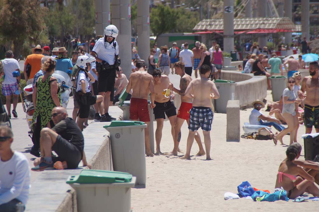 polizeikontrolle - hotels