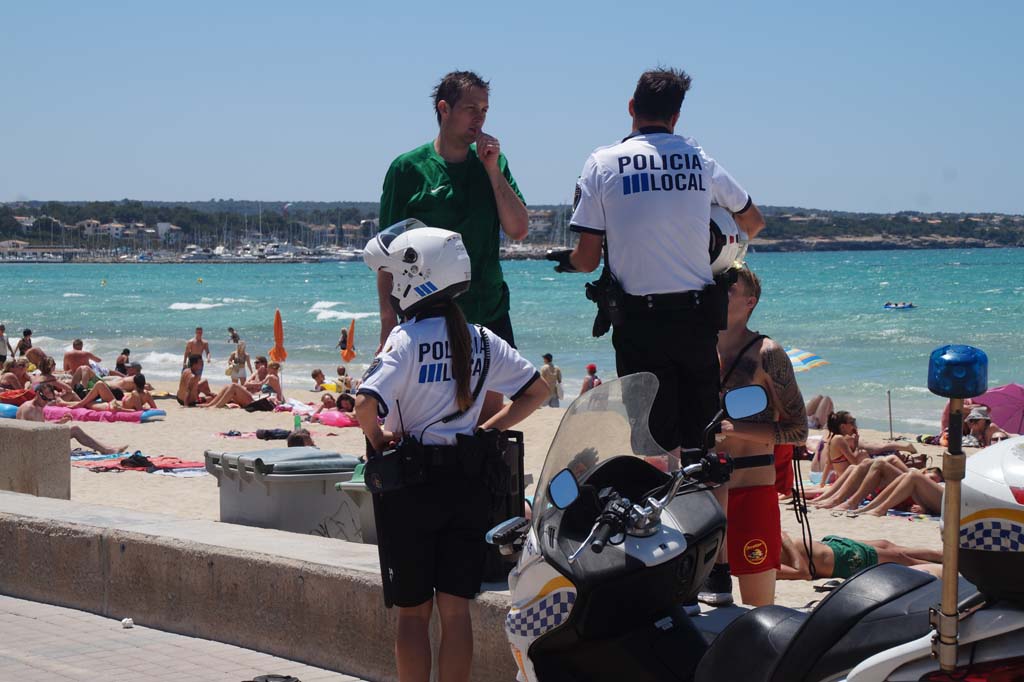 polizeikontrolle - hotels