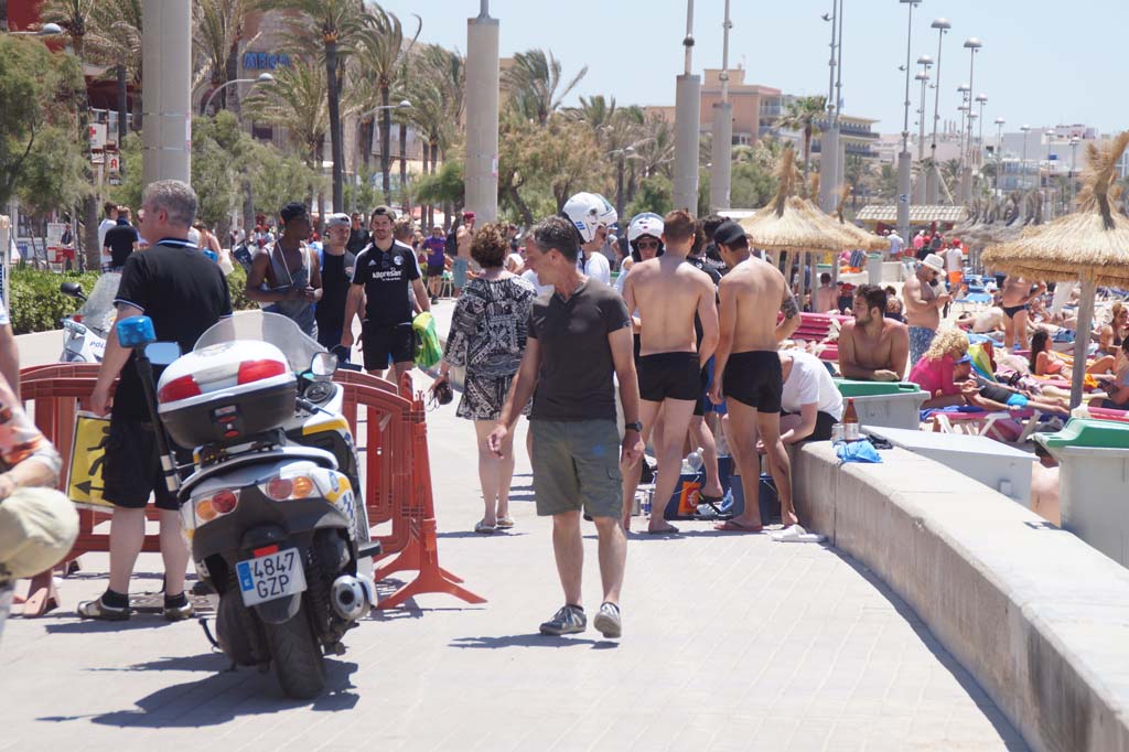 polizeikontrolle - hotels