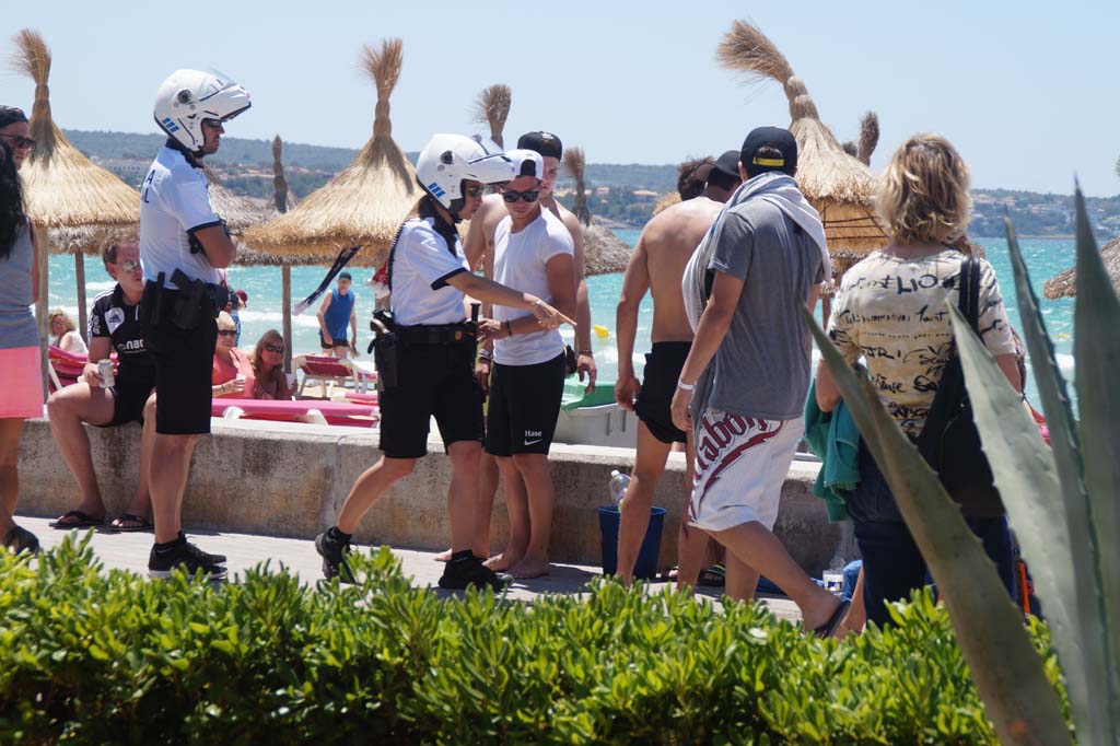 polizeikontrolle - hotels