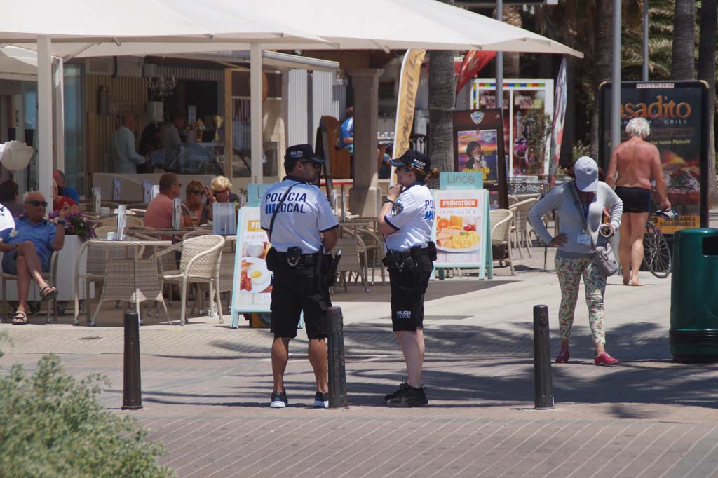 polizeikontrolle - hotels