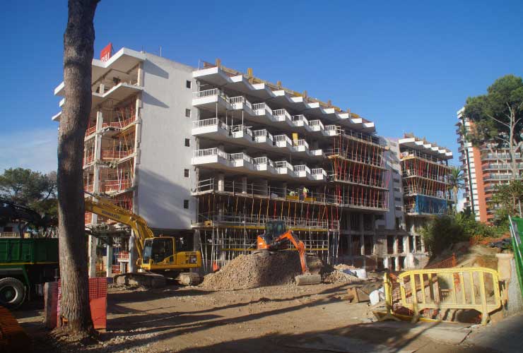 Hotel Riu Concordia wird verlängert