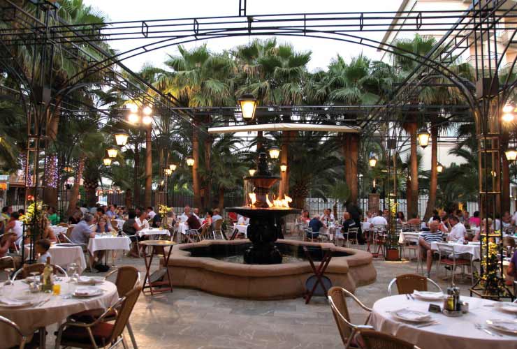 Grill und Barbecue Restaurants am Ballermann auf Mallorca.