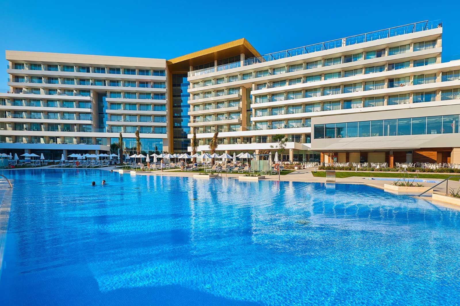 Hotel Hipotels Playa de Palma Palace am Ballermann 5 Mallorca